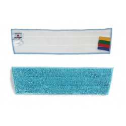 Frange micro fibre activa bleu 60 cm