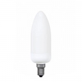 Ampoule flamme eco blanc chaud