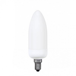 Ampoule flamme eco blanc chaud