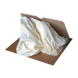 Chiffon nappage extra clair pur coton c. 10 kg (pastel)