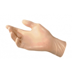 Gants de ménage Latex Solo b.100 intérieur poudré T 9-9.5