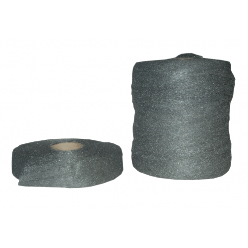 Rouleau en laine d'acier N° 2 pour la cristallisation 6Kg